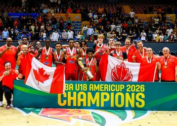 Canadá vence a Estados Unidos y conquista la FIBA AmeriCup Sub-18 León 2026