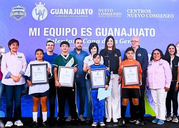 Centros Nuevo Comienzo celebran talento comunitario y deporte en León, en el marco de la agenda mundialista de Guanajuato