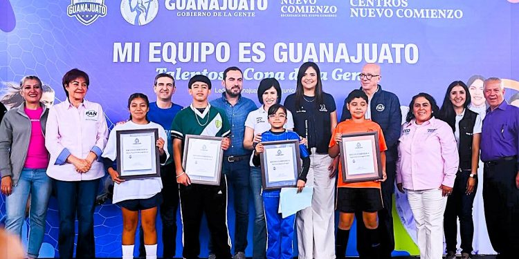 Centros Nuevo Comienzo celebran talento comunitario y deporte en León, en el marco de la agenda mundialista de Guanajuato