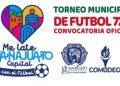 COMUDEG lanza toneo de futbol 7 para todas las edades