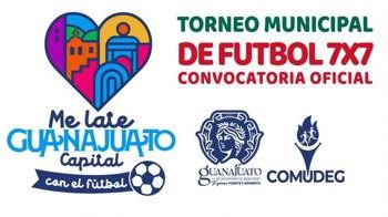 COMUDEG lanza toneo de futbol 7 para todas las edades