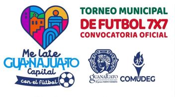 COMUDEG lanza toneo de futbol 7 para todas las edades