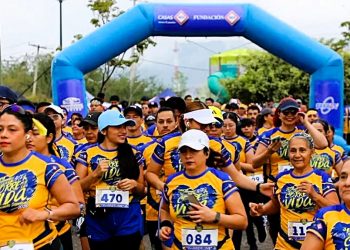 Más de 600 corredores se unen a la causa de niños con cáncer en León