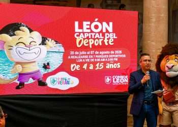 COMUDE León abre inscripciones para Cursos de Verano 2026 con capacidad para más de 4 mil participantes