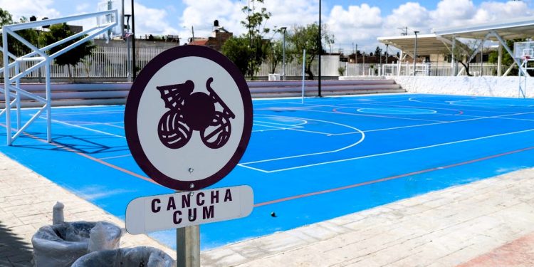 Rehabilitan el Parque Deportivo Campestre de Jerez de León con inversión de más de 9.6 mdp