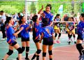 Se llevó a cabo en León la fase estatal del Festival Nacional de Voleibol Infantil y Juvenil