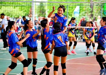 Se llevó a cabo en León la fase estatal del Festival Nacional de Voleibol Infantil y Juvenil