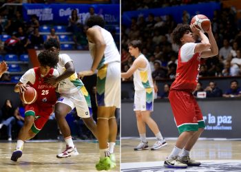 Isaiah Barnes, seleccionado mexicano heredero del ex NBA Matt Barnes