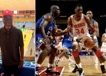 El dos veces campeón de la NBA, Hakeem Olajuwon, visita León en el FIBA Americup 2026