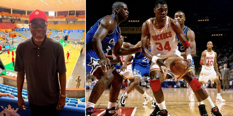El dos veces campeón de la NBA, Hakeem Olajuwon, visita León en el FIBA Americup 2026