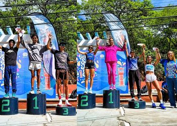 Luis Ángel Pérez y Cristina Cruz se llevan la Carrera de las Fiesta de San JUan y Presa de la Olla 2026