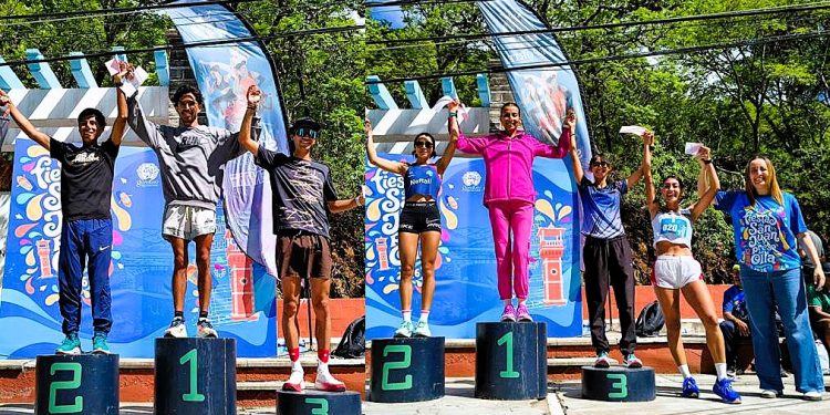 Luis Ángel Pérez y Cristina Cruz se llevan la Carrera de las Fiesta de San Juan y Presa de la Olla 2026