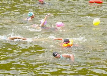 Triatlón de San Juan y Presa de la Olla celebró su edición 35 con récord histórico de participantes