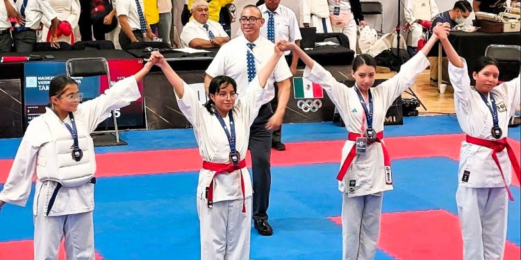 Karatecas cuevanenses cosechan medallas en el Selectivo Nacional Juvenil rumbo al Panamericano de Costa Rica