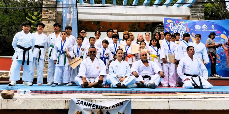 SANKENKAI KAN presente en las fiestas de San Juan y Presa de la Olla Guanajuato 2026
