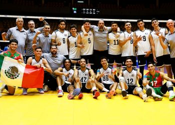 México se impuso a Guatemala con marcador de 3-1 en su debut en el NORCECA Final Four
