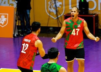México sufre pero triunfa ante República Dominicana en cinco sets en el NORCECA Final Four