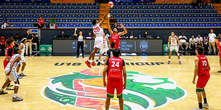 México termina octavo en la FIBA AmeriCup Sub-18 León 2026