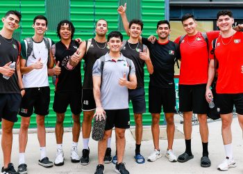 Selección Mexicana de Voleibol llega a León lista para el NORCECA Final Four