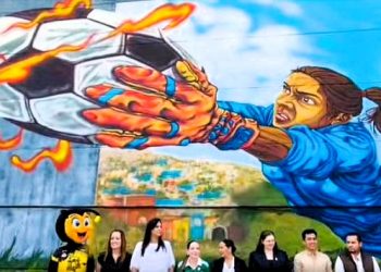 Guanajuato arranca el programa Grafigol, mismo que busca crear 30 murales alusivos al mundial de futbol