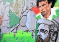 IMJU León inaugura mural mundialista de más de 60 metros cuadrados en el bulevar Hermenegildo Bustos