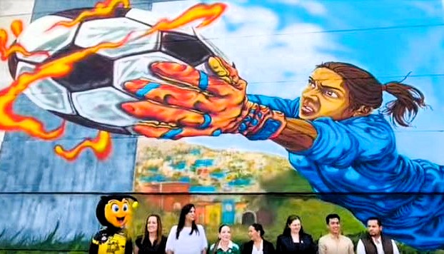 Guanajuato arranca el programa Grafigol, mismo que busca crear 30 murales alusivos al mundial de futbol