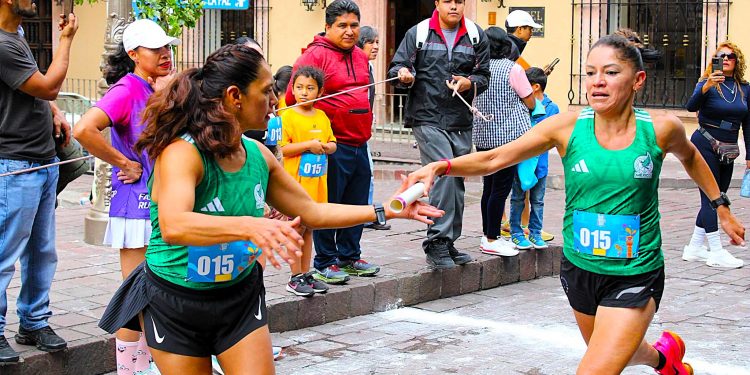 Un éxito la carrera de relevos de las fiesta de San juan y Presa de la Olla 2026