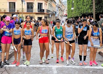 Un éxito la carrera de relevos de las fiesta de San juan y Presa de la Olla 2026