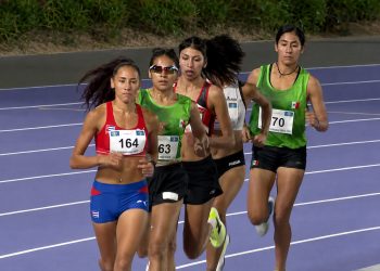 Sabrina Salcedo roza el podio panamericano en Medellín