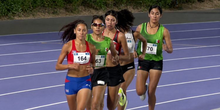 Sabrina Salcedo roza el podio panamericano en Medellín