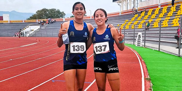 Guanajuato brilla en el Nacional de Atletismo: oro y plata en 3,000 metros con obstáculos