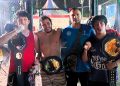 Peleadores de la Asociación de Sambo de Guanajuato triunfan en el AguajeFest 2026