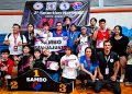 Guanajuato brilla en el Nacional de Sambo: 10 oros y segundo lugar general