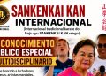 SANKENKAI KAN Internacional convocará a reconocimiento multidisciplinario el próximo 15 de agosto