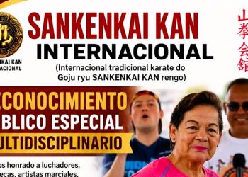 SANKENKAI KAN Internacional convocará a reconocimiento multidisciplinario el próximo 15 de agosto
