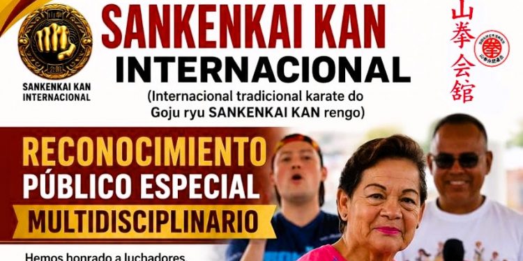 SANKENKAI KAN Internacional convocará a reconocimiento multidisciplinario el próximo 15 de agosto