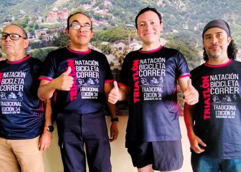 En puerta la edición 35 del Tradicional Triatlón de las Fiestas de San Juan y Presa de la Olla en Guanajuato Capital