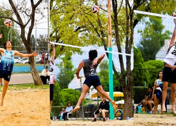 León fue sede del Estatal de Voleibol de Playa; 33 equipos compitieron rumbo al Nacional