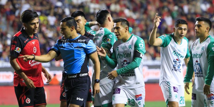 León sufre ante Tijuana y pierde su segundo partido del torneo