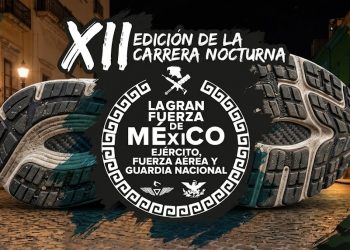 ¡Prepara tus tenis! Anuncian fecha y premios para la 12ª Carrera Nocturna de Guanajuato