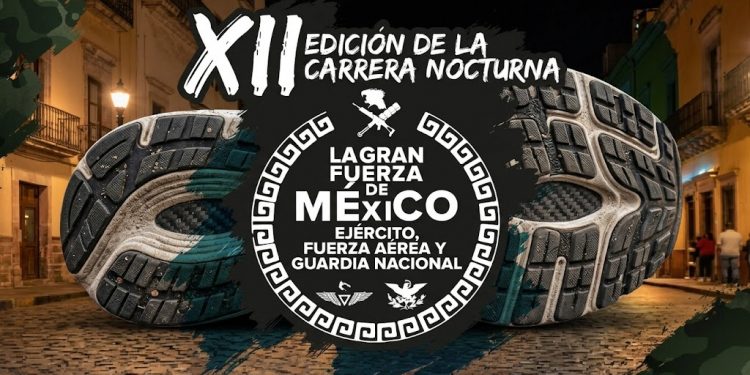 ​¡Prepara tus tenis! Anuncian fecha y premios para la 12ª Carrera Nocturna de Guanajuato