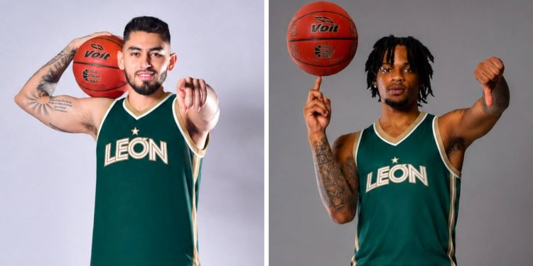 Fortalece Abejas de León el cuadro bajo con Pedro Leal y Anthony Roberts