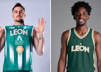 El regreso de Tomas Nuno y la llegada de Davonte Gaines apuntalan a Abejas de León