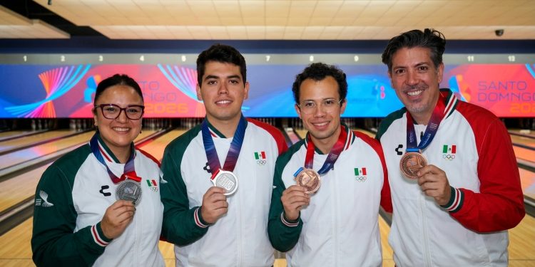 Santo Domingo 2026: Cierra boliche con tres medallas más con representación de Guanajuato