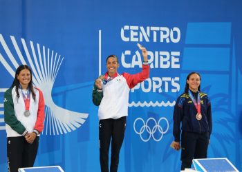 Celia Pulido sigue en plan grande… Nuevos oros y récords centroamericanos