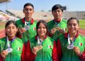 Guanajuatenses se cuelgan medallas en el Campeonato NACAC U18-U23