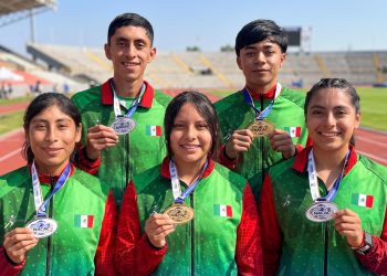Guanajuatenses se cuelgan medallas en el Campeonato NACAC U18-U23