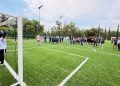Celaya: Mundial Social estrena cancha en Villas de Celanese