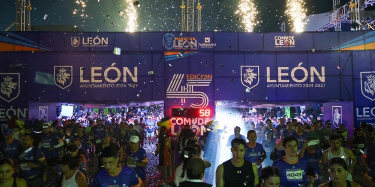 El Maratón León busca atraer más corredores en el Maratón de Ciudad de México