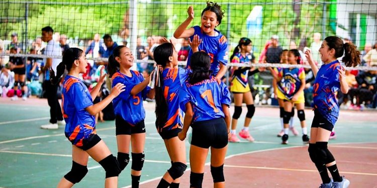 Se impone récord de equipos en Festival Nacional de Voleibol en León